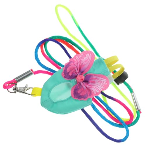 Kisangel Vogelfluganzug mit Windel und Verstellbarem Geschirr für Wellensittiche und Kleine Papageien Waschbare Bequeme Vogelwindel mit Leine Schützt vor Verschmutzungen Beim Fliegen Kisangel Vogelfluganzug mit Windel und Verstellbarem Geschirr für Wellensittiche und Kleine Papageien Waschbare Bequeme Vogelwindel mit Leine Schützt vor Verschmutzungen Beim Fliegen von Kisangel