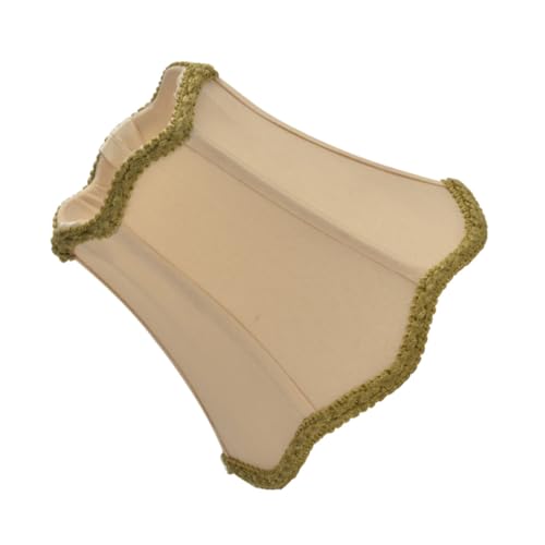 Kisangel Wandlampenschirm aus Stoff für Wohnzimmer Deckenleuchte Dekorative Lichtabdeckung Robuste Langlebige Stoff deckenlampe Diffuse Beleuchtung Warme Atmosphäre Schützender von Kisangel