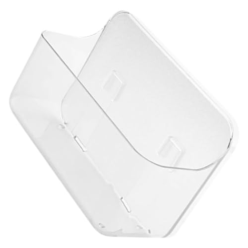 Kisangel Wandmontiertes Aufbewahrungsregal Klar ohne Bohren Großes Transparentes Badregal mit Starkem Haftkleber Rutschfestes Duschregal für Badezimmer Platzsparend und Stabil Kisangel Wandmontiertes Aufbewahrungsregal Klar ohne Bohren Großes Transparentes Badregal mit Starkem Haftkleber Rutschfestes Duschregal für Badezimmer Platzsparend und Stabil von Kisangel