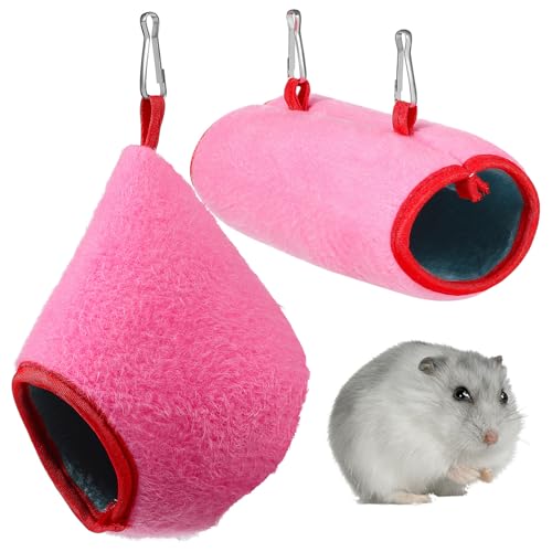 Kisangel Warmes Hamsterbett mit Muschel und Tunnelform Gepolstert Komfortabel und Robust Einfach zu Reinigen für Kleintiere Drinnen und Draußen Platzsparend im Käfig Anzubringen Kisangel Warmes Hamsterbett mit Muschel und Tunnelform Gepolstert Komfortabel und Robust Einfach zu Reinigen für Kleintiere Drinnen und Draußen Platzsparend im Käfig Anzubringen von Kisangel