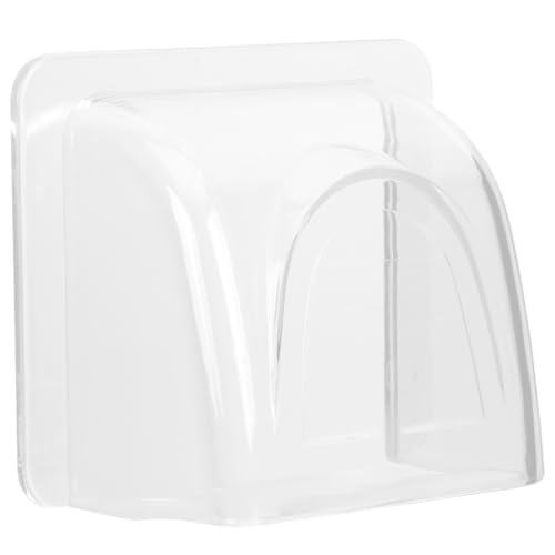 Kisangel Wasserdichte Abdeckhaube für Türsprechanlage und Zutrittskontrollgerät Transparent aus Robustem UV Kältebeständig Schutz vor Regen und Witterung Maße Einsetzbar von Kisangel