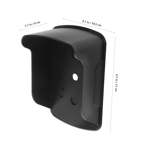 Kisangel Wasserdichte Kunststoff türklingelabdeckung mit Kabelöffnung Regenschutz für Türsprechanlage Fingerabdruckgerät und Zutrittskontrolle Langlebiger Schutz für Innen Außenbereiche Kisangel Wasserdichte Kunststoff türklingelabdeckung mit Kabelöffnung Regenschutz für Türsprechanlage Fingerabdruckgerät und Zutrittskontrolle Langlebiger Schutz für Innen Außenbereiche von Kisangel