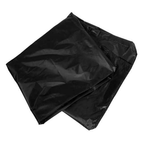 Kisangel Wasserdichte Oxford Abdeckung für Gartendeckboxen Wetterfeste Schutzhülle mit UV Schneeschutz für Outdoor Möbel und Garten Aufbewahrungsboxen von Kisangel