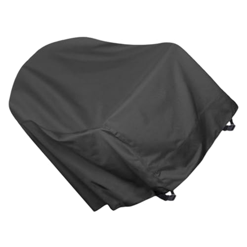 Kisangel Wasserdichte Staubdichte Oxford schutzhülle für Schaukelstühle mit UV schutz Windfeste Gartenmöbel abdeckung für Outdoor lounges für Jahreszeiten Schwarz von Kisangel