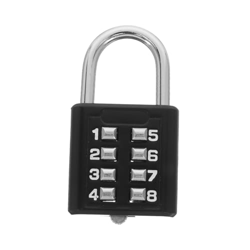 Kisangel Wasserdichter Außenwasserhahn Schutz mit Zahlenschloss Wetterfeste Diebstahlsichere Abdeckung für Garten Gemeinschaftsbereiche und Mietobjekte Kombinationstresor für Sicheren von Kisangel