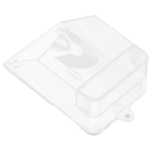 Kisangel Wasserdichter Klingelabdeckung Schutz für Außentür Transparent ohne Bohren Wetterfester Schutzschild für Türklingel Geeignet für Zugangskontrolle und Garagentor tastatur von Kisangel