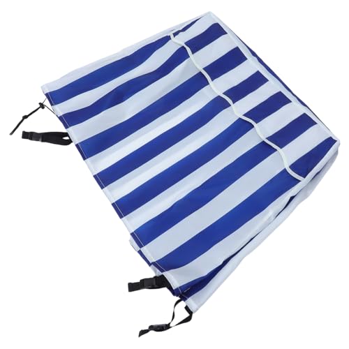 Kisangel Wasserdichter Splash Tischschutz Blau Outdoor Wasserfest Staubdicht UV beständig Allwetter Schützt Wasser Spieltisch Für Picknick Camping von Kisangel