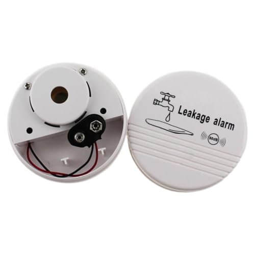 Kisangel Wassermelder Wasserleck Alarm Kompakt Hoher Sensitivität für Küche Bad Keller Überlaufschutz Wasserstandssensor Leckdetektor Vielseitig Einsetzbar ohne Batterie Kisangel Wassermelder Wasserleck Alarm Kompakt Hoher Sensitivität für Küche Bad Keller Überlaufschutz Wasserstandssensor Leckdetektor Vielseitig Einsetzbar ohne Batterie von Kisangel