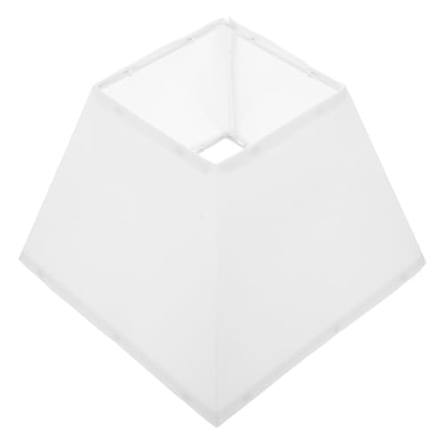 Kisangel Weißer Stoff lampenschirm Trapezform Abnehmbar für Tisch Stehlampe Einfache Reinigung Robustes Design Vielseitig Einsetzbar Modernes Wohnambiente Kisangel Weißer Stoff lampenschirm Trapezform Abnehmbar für Tisch Stehlampe Einfache Reinigung Robustes Design Vielseitig Einsetzbar Modernes Wohnambiente von Kisangel