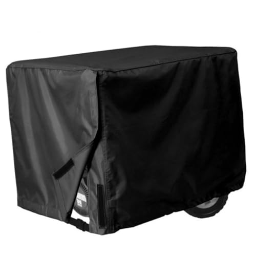 Kisangel Wetterfeste Abdeckhaube für Generatoren Oxford Uv Schutz Staubdicht Passend für Outdoor Stromgenerator Schwarz Schützt vor Regen und Schmutz Kisangel Wetterfeste Abdeckhaube für Generatoren Oxford Uv Schutz Staubdicht Passend für Outdoor Stromgenerator Schwarz Schützt vor Regen und Schmutz von Kisangel