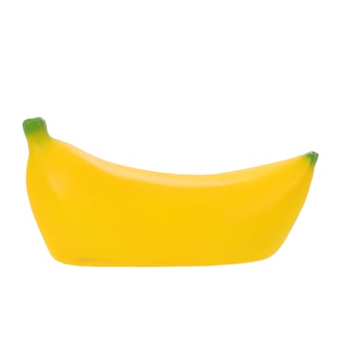 Kisangel Wetterfester Outdoor-schlüsselsafe Banane Versteckter Schlüsselhalter Garten Patio Natürliche Dekoration Leicht Tragbar Notfallzugang von Kisangel