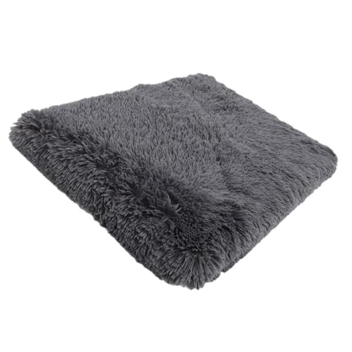 Kisangel Winter Warm Dog Bed Flauschiges Haustierkissen für Hunde und Katzen Hochwertiges Plüschmaterial für Sofa Bett und Käfig Bequem und Warm für Tägliche Nutzung von Kisangel
