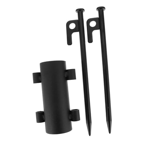 Kisangel Zeltstangenhalter Metall mit Fixierer und Erdankern Stabiler Markisenhalter für Outdoor Camping Sonnenschutz und Windschutz Windfeste Befestigung für Zelt und Baldachinstangen Kisangel Zeltstangenhalter Metall mit Fixierer und Erdankern Stabiler Markisenhalter für Outdoor Camping Sonnenschutz und Windschutz Windfeste Befestigung für Zelt und Baldachinstangen von Kisangel