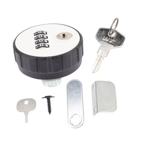 Kisangel Zinklegierung Mechanisches Zahlenschloss für Schrank und Schiebetür Robust und Korrosionsbeständig Geeignet für Fitnessstudio Büro Werkzeugkasten und Schließfächer Kisangel Zinklegierung Mechanisches Zahlenschloss für Schrank und Schiebetür Robust und Korrosionsbeständig Geeignet für Fitnessstudio Büro Werkzeugkasten und Schließfächer von Kisangel