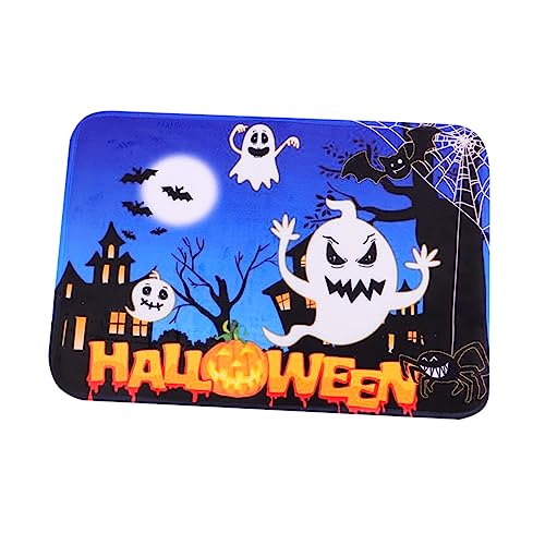 Kisangel rutschfeste Halloween Badematte wasserdichte Bodenmatte für Badezimmer Küche und Eingänge Zottelige Badteppich mit Hoher Wasseraufnahme Waschbar und Langlebig Kisangel rutschfeste Halloween Badematte wasserdichte Bodenmatte für Badezimmer Küche und Eingänge Zottelige Badteppich mit Hoher Wasseraufnahme Waschbar und Langlebig von Kisangel