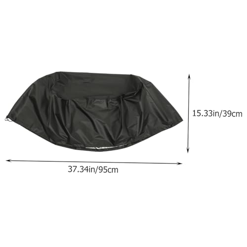Kisangel wasserdichte Runde Grillabdeckung für Garten und BBQ UV beständig Schmutzabweisend Strapazierfähige Abdeckplane für Outdoor Patio Schützt vor Regen und Staub Kisangel wasserdichte Runde Grillabdeckung für Garten und BBQ UV beständig Schmutzabweisend Strapazierfähige Abdeckplane für Outdoor Patio Schützt vor Regen und Staub von Kisangel