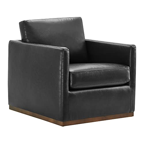 Swivel Accent Chair, Mid Century Modern Arm Chair for Living Room and Bedroom von KISLOT