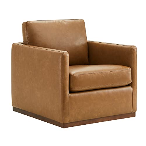 Swivel Accent Chair, Mid Century Modern Arm Chair for Living Room and Bedroom von KISLOT