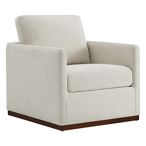 Swivel Accent Chair, Mid Century Modern Arm Chair for Living Room and Bedroom von KISLOT