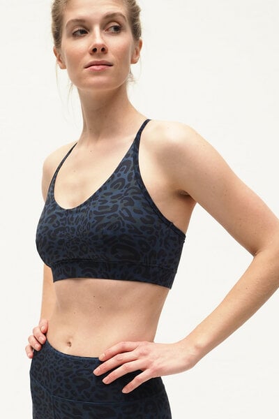 Kismet Yogastyle Yoga Bra Top Amba - Goodvibes von Kismet Yogastyle