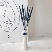 Ash Black Reed Pampas Grass Für Home Decor Uk, Schwarze Pampas, Getrocknete Blumen, Vase Arrangement, Decor, Kiss My Uk Seller von KissMyPampas