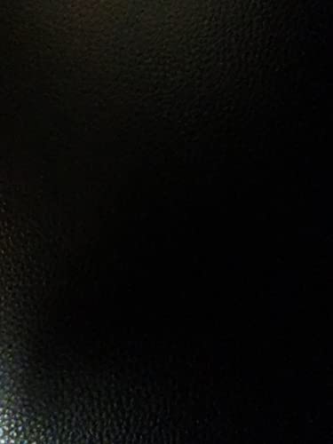 Kunstleder Kissenbezug 2er Pack mit Reißverschluss I 40x40 cm Lederimitat I Zierkissenhülle I Kissenhülle in Lederoptik I viele Farben (schwarz) von Kissen & more