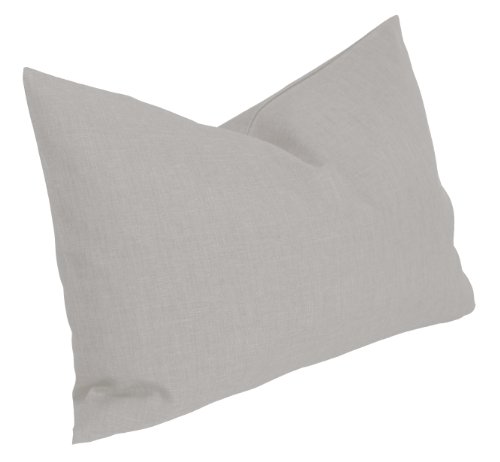 Kissenbezug 30x50 cm Silber mit Reißverschluss Struktur Leinenoptik Kissen für Sofa Wurfkissen Kissenbezug 30x50 cm Silber mit Reißverschluss Struktur Leinenoptik Kissen für Sofa Wurfkissen von Kissenhülle