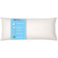 Federkissen 20x60cm Füllung 280G Bezug Baumwolle Made in Germany von Kissenoutlet24