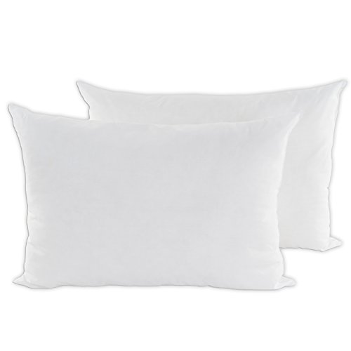 Kissenoutlet24 2er Set 60x90 cm Premium Kissenfüllung Füllkissen Dekokissen Sofakissen Cocktailkissen Kopfkissen Öko-Tex Standard 100 Made IN Germany von Kissenoutlet24