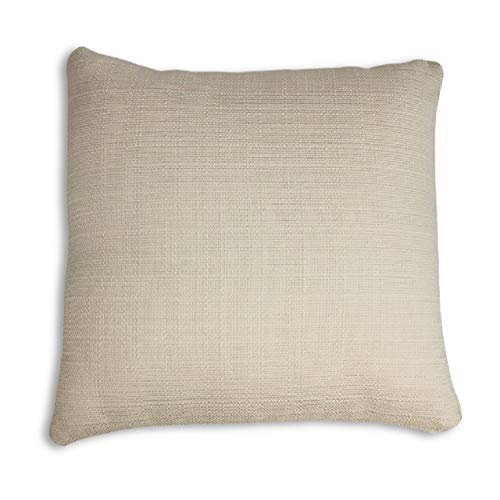 Kissenwelt Hochwertiges pralles Sofakissen Gomera Farbe/Größe WÄHLBAR - In Deutschland hergestellt (45 x 45 cm, Beige) von Kissenwelt