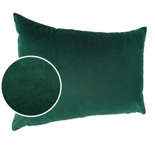 Kisska Kissenbezüge Samt Kissenhülle Dekokissen Kissenbezug Sofakissen Wurfkissenbezug Zierkissen Smaragdgrün 30x50cm ohne Füllung Kisska Kissenbezüge Samt Kissenhülle Dekokissen Kissenbezug Sofakissen Wurfkissenbezug Zierkissen Smaragdgrün 30x50cm ohne Füllung von Kisska