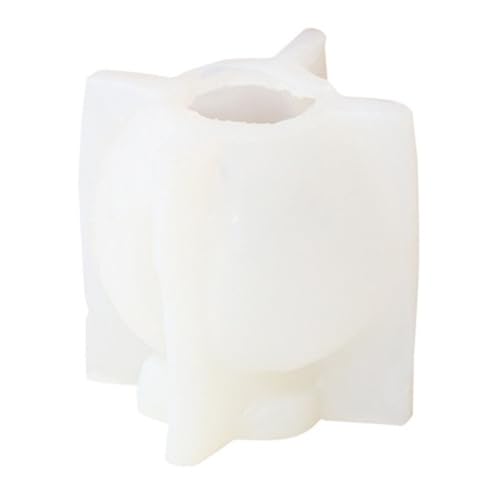 Kissmii Granatapfelkerzen-Silikonform Schokoladendekor Gips Aromatherapie Seifen-Clay-Formen DIY Kunstharzkerzen-Silikonform L von Kissmii