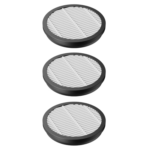 3 HEPA-Filter, kompatibel mit Kissof S17 Staubsauger von Kissof