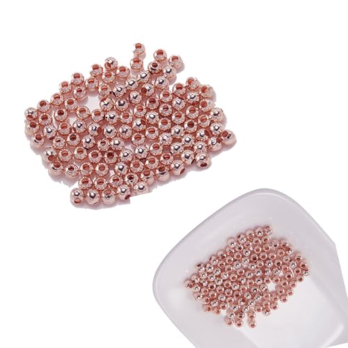 300 Stück 3mm Perlen Gold,Bastelperlen mit Löchern Geeignet für Partys und Feiertage Kunsthandwerk,diy Kleine Kunstperlen 300 Stück 3mm Perlen Gold,Bastelperlen mit Löchern Geeignet für Partys und Feiertage Kunsthandwerk,diy Kleine Kunstperlen von Kisstta