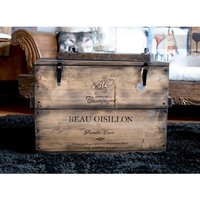 Holzkiste Frachtkiste Truhe Tisch Aufbewahrungsbox "Bo" Holzkiste Frachtkiste Truhe Tisch Aufbewahrungsbox "Bo" von KistenJack