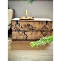 Märchenhafte Truhe Holzkiste Frachtkiste Tisch Couchtisch "Chateau Avanique" Märchenhafte Truhe Holzkiste Frachtkiste Tisch Couchtisch "Chateau Avanique" von KistenJack