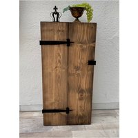 Schrank Hausbar Weinschrank Regal von KistenJack