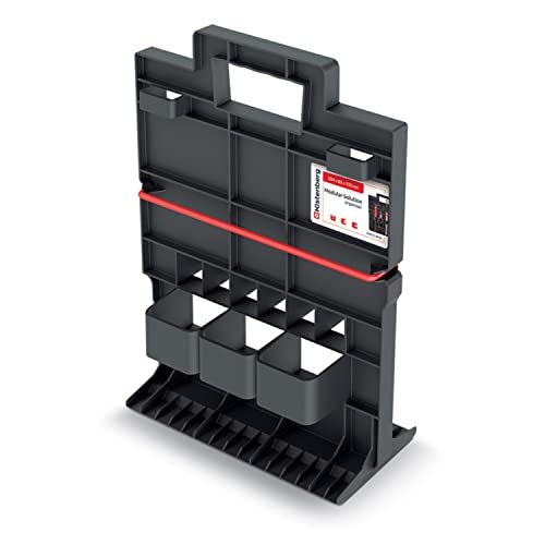 Kistenberg KMS2530US Modular Solution Werkzeugablage Werkstatt-Organiser für Handwerkzeuge Tragbar Trennwand 304 x 85 x 333 mm von Kistenberg