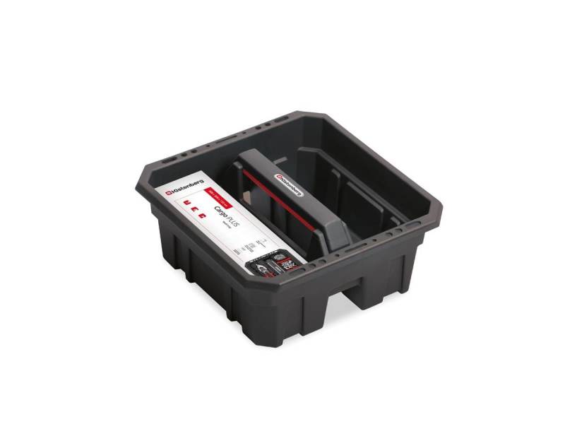 Kistenberg Werkzeugbox Cargo Plus Werkzeugtrage (KCA30S, 30 x 30 x 13 cm), inkl. herausnehmbaren Trennwänden von Kistenberg
