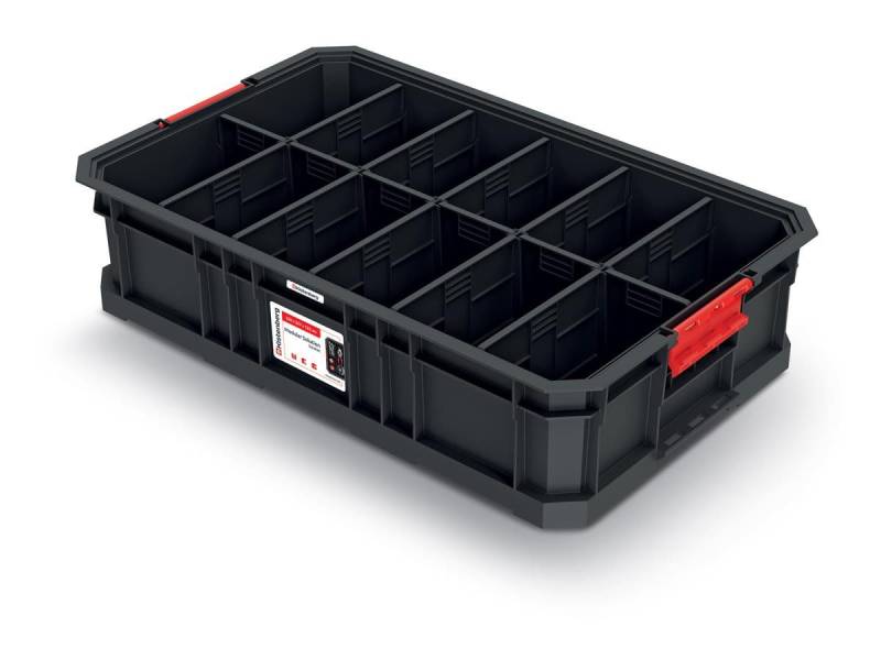 Kistenberg Werkzeugbox Modular Solution (KMS553510S), mit 	Verriegelungssystem, 11 x Trenner von Kistenberg