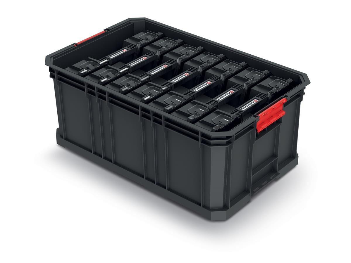 Kistenberg Werkzeugbox Modular Solution Organizer + Box (KMS553520R7), inkl. 7x Organizer von Kistenberg