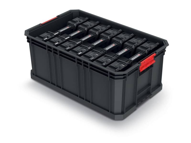 Kistenberg Werkzeugbox Modular Solution Organizer + Box (KMS553520R7), inkl. 7x Organizer von Kistenberg
