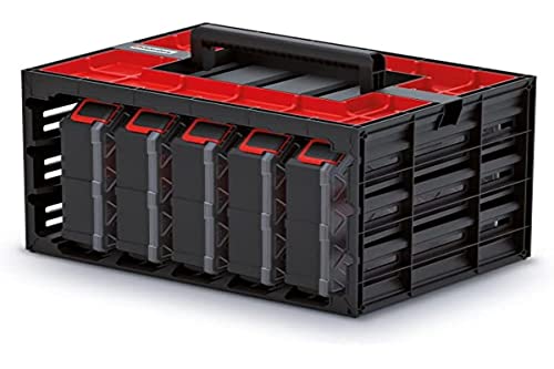 Kistenberg Tager Case Organizer (Version: KTC30256S, 415 x 290 x 295) von Kistenberg