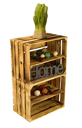 2er Set Obstkiste Johanna weiß mit geflammten Boden mit Mittelbrett geflammt LÄNGS Aufbwahrungsbox Weinkisten Regalkisten Aufbewahrungskisten (2er Set Johanna geflammt Längs) 2er Set Obstkiste Johanna weiß mit geflammten Boden mit Mittelbrett geflammt LÄNGS Aufbwahrungsbox Weinkisten Regalkisten Aufbewahrungskisten (2er Set Johanna geflammt Längs) von Kistenkolli Altes Land