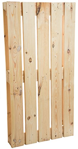 Kistenkolli Altes Land Palette ca 120 x 60 x 13 cm - Natur Weiss oder geflammt/Shabby/Vintage/Möbelbau - Palettenmöbel-Palettenregal - Bettbau - Weinkisten - Apfelkiste - Obstkiste (Natur) Kistenkolli Altes Land Palette ca 120 x 60 x 13 cm - Natur Weiss oder geflammt/Shabby/Vintage/Möbelbau - Palettenmöbel-Palettenregal - Bettbau - Weinkisten - Apfelkiste - Obstkiste (Natur) von Kistenkolli Altes Land