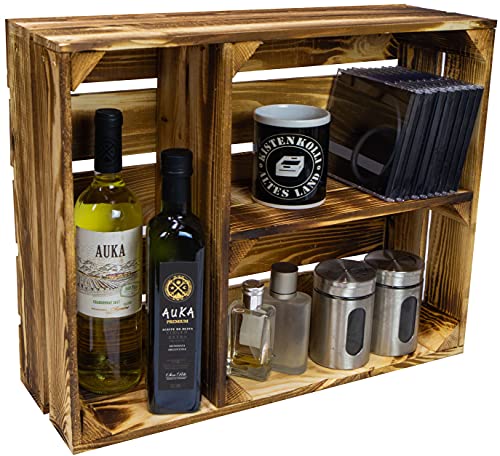 Kistenkolli Altes Land flaches Obstkistenregal Traute Geflammt von Kistenkolli Altes Land