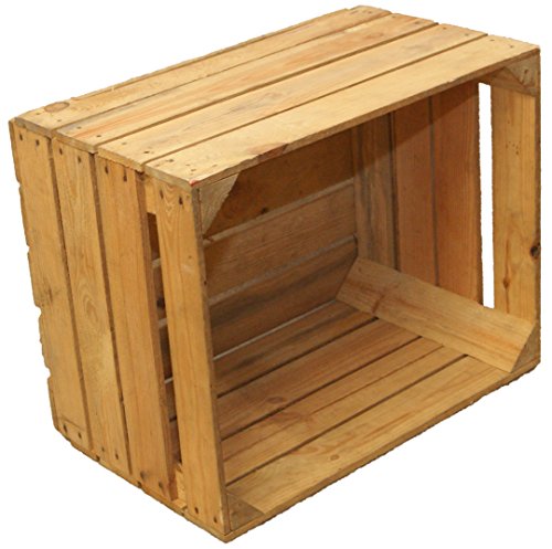 massive Holzkiste Obstkiste Weinkiste Apfelkiste+++Gebraucht Shabby Vintage Natur ca 49 x 42 x 31cm massive Holzkiste Obstkiste Weinkiste Apfelkiste+++Gebraucht Shabby Vintage Natur ca 49 x 42 x 31cm von Kistenkolli Altes Land