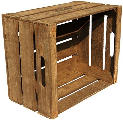 dunkle robuste Obstkiste "Schultz" Weinkisten Holzkisten Apfelkistenaus dem Alten Land +++ Natur 49 x 39 x 29 dunkle robuste Obstkiste "Schultz" Weinkisten Holzkisten Apfelkistenaus dem Alten Land +++ Natur 49 x 39 x 29 von Kistenkolli Altes Land