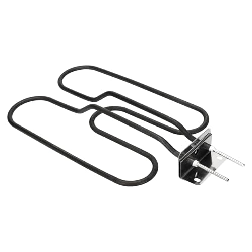 Heizelement 66631 Kompatibel mit Weber Q140 Q1400 Elektrogrill, 2200W Rostfreie Stähle Heizspirale Grillheizelemente, Referenz OE# 80342, 80343, 65620 von Kistrba