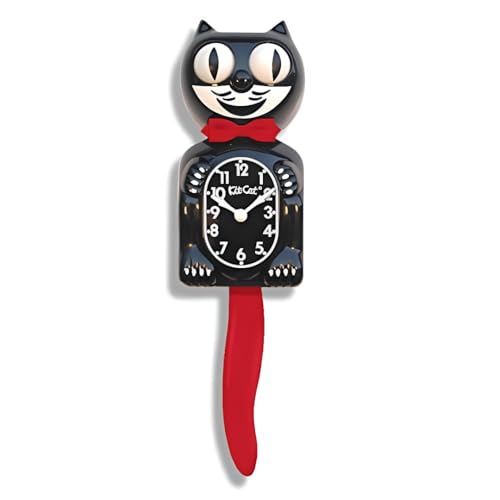 Kit Cat Klock Herren Original Size 15.5" Crimson Royale von Kit Cat Klock